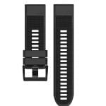 Curea Garmin Fenix 3 – 26mm – Silicon – Black – G114
