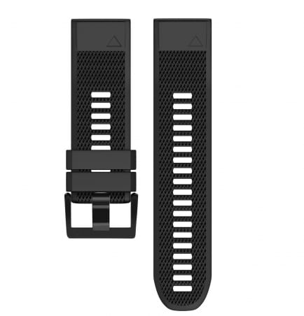 Curea Garmin Fenix 5X – 26mm – Silicon – Black – G114