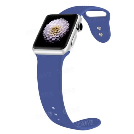 Curea Apple Watch 4/5 – 40 mm – Silicon – Dark Blue – A288