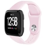 Curea Fitbit Versa – Silicon – L – Light Pink – FB001