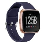 Curea Fitbit Versa – Silicon – L -Navy – FB011