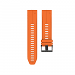 Curea Garmin Fenix 5 Plus – 22mm – Silicon – Orange – G136
