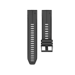 Curea Garmin Fenix 5 Plus – 22mm – Silicon – Black – G141