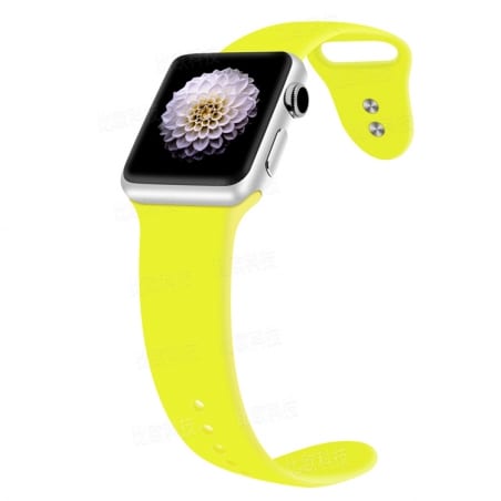 Curea Apple Watch 4/5 – 40 mm – Silicon – Greeny Yellow – A281