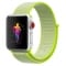 Curea Apple Watch 4/5 – 44 mm – Nylon – Greeny Yellow – A259