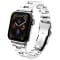 Curea Apple Watch 1/2/3 – 38 mm – Metal – Silver – A355 + Dispozitiv de ajustare CADOU
