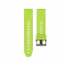 Curea Garmin Fenix 5 – 22mm – Silicon – Light Green – G140