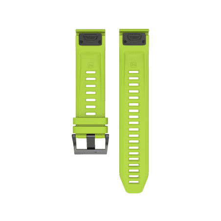 Curea Garmin Fenix 5 – 22mm – Silicon – Light Green – G140
