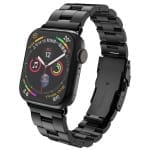 Curea Apple Watch 1/2/3 – 38 mm – Metal – Black – A356 + Dispozitiv de ajustare CADOU