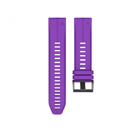 Curea Garmin Fenix 5 Plus – 22mm – Silicon – Purple – G143