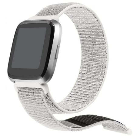 Curea Fitbit Versa – Nylon – Light Gray – FB025
