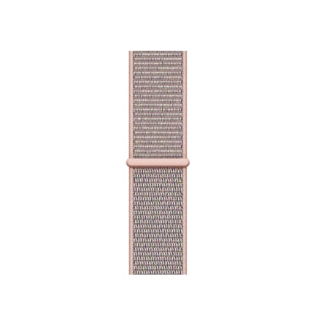 Curea Apple Watch 4/5 – 44 mm – Nylon – Pink Sand – A244
