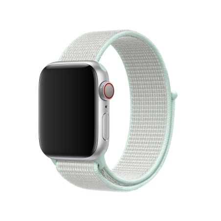 Curea Apple Watch 4/5 – 44 mm – Nylon – Medium Aquamarine – A267