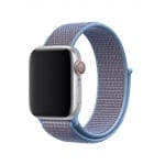 Curea Apple Watch 1/2/3 – 42 mm – Nylon – Turcoaz – A271