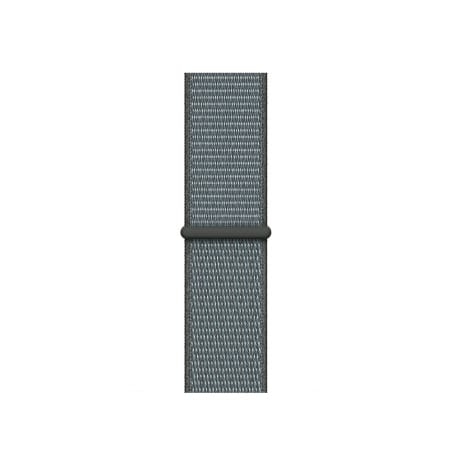 Curea Apple Watch 4/5 – 44 mm – Nylon – Light Slate Gray – A241