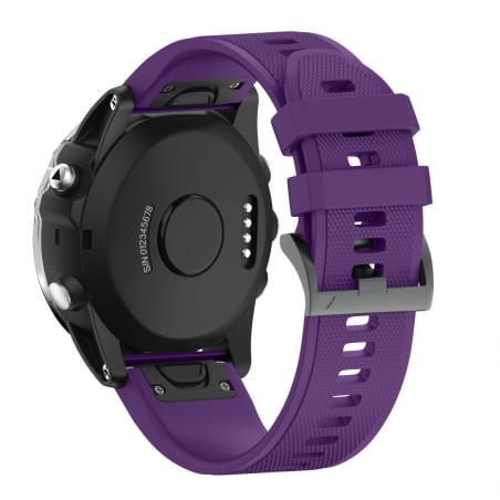 Curea Garmin Fenix 5X – 26mm – Silicon – Purple – G123