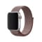 Curea Apple Watch 4/5 – 44 mm – Nylon – Rosy Brown – A239