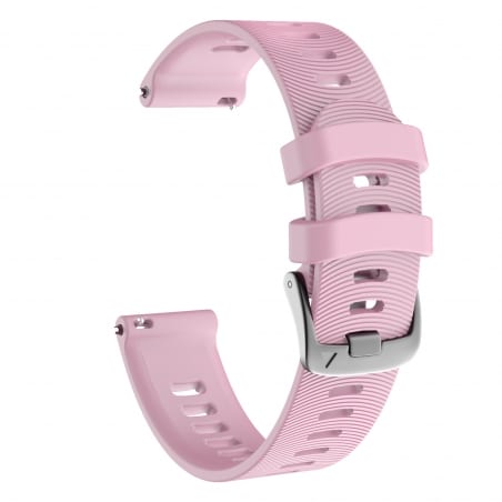 Curea Garmin Forerunner 645 Music – 20mm – Silicon – Light Pink – G165