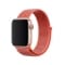Curea Apple Watch 1/2/3 – 38 mm – Nylon – Dark Coral – A225