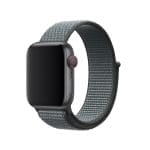 Curea Apple Watch 4/5 – 40 mm – Nylon – Light Slate Gray – A224