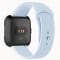 Curea Fitbit Versa 2 – Silicon – L – Powder Blue – FB009