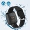 Curea Fitbit Versa 2 – Silicon – L – Black – FB015