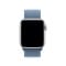 Curea Apple Watch 1/2/3 – 38 mm – Nylon – Cadet Blue – A203