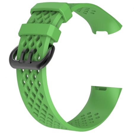 Curea Fitbit Charge 3 – S – Lime Green – FB045