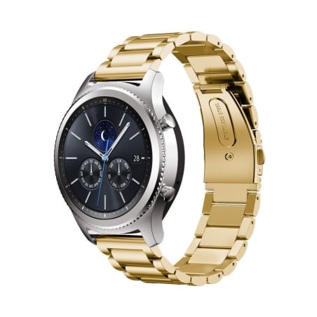 Curea Huawei Watch GT 3 42 mm – Metal – Gold – G178
