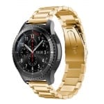 Curea Huawei Watch GT – 46 mm – Metal – Gold – S882