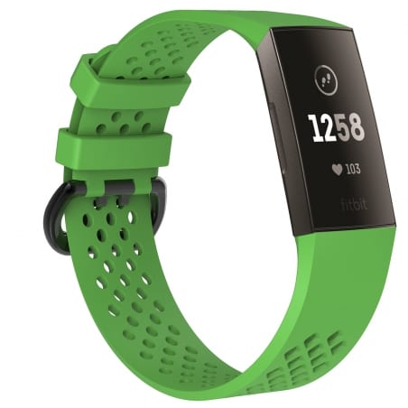 Curea Fitbit Charge 4 – L – Lime Green – FB038