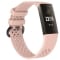 Curea Fitbit Charge 4 – S – Misty Rose – FB048