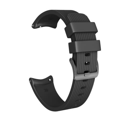 Curea Samsung Watch 3 – 41mm – 20mm – S – Silicon – Black – S849