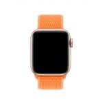 Curea Apple Watch 1/2/3 – 38 mm – Nylon – Orange – A219