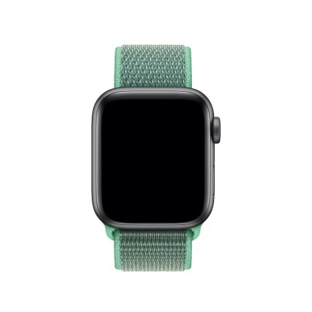 Curea Apple Watch 4/5 – 44 mm – Nylon – Medium Sea Green – A268