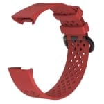 Curea Fitbit Charge 3 – L – Silicon – Dark Red – FB030