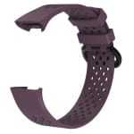 Curea Fitbit Charge 4 – S – Silicon – Dark Purple – FB042