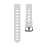 Curea Garmin Forerunner 645 – 20mm – Silicon – White – G161