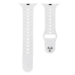 Curea Sport Apple Watch 1/2/3 – 38 mm – Silicon – White – A333