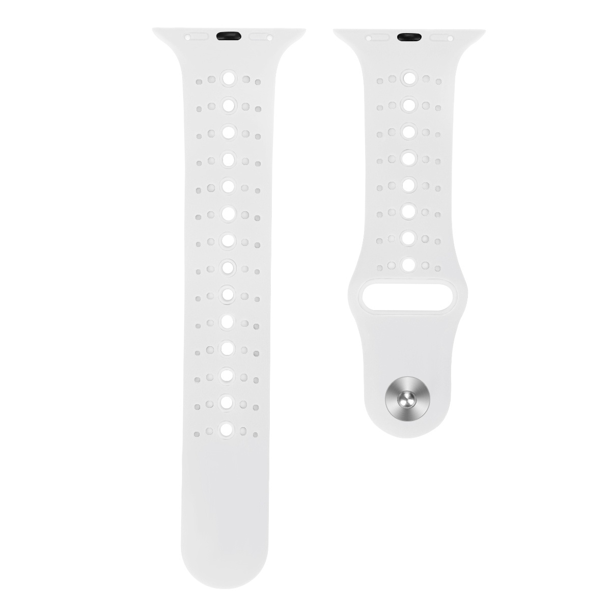 Curea Sport Apple Watch 1/2/3 38 mm / White