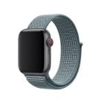 Curea Apple Watch 1/2/3 – 42 mm – Nylon – Dark Slate Gray – A274