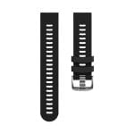 Curea Garmin Forerunner 245 – 20mm – Silicon – Black – G156