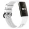 Curea Fitbit Charge 4 – S – Silicon – White – FB052