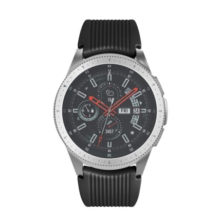 Curea Huawei Watch Active GT 46 mm – S – Silicon – Black – S831