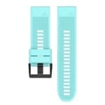 Curea Garmin Fenix 3 HR – 26mm – Silicon – Turcoaz – G116