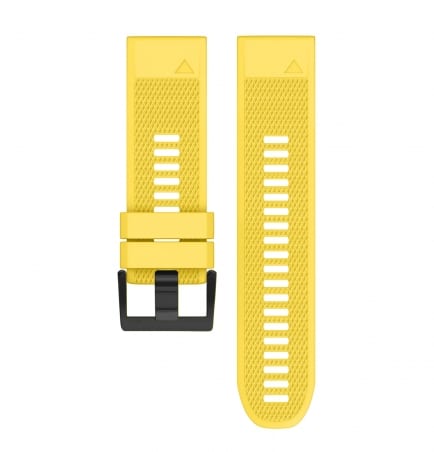 Curea Garmin Fenix 5X – 26mm – Silicon – Yellow – G113