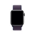 Curea Apple Watch 1/2/3 – 42 mm – Nylon – Indigo – A272