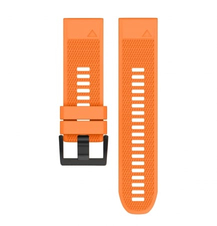 Curea Garmin Fenix 3 – 26mm – Silicon – Orange – G122