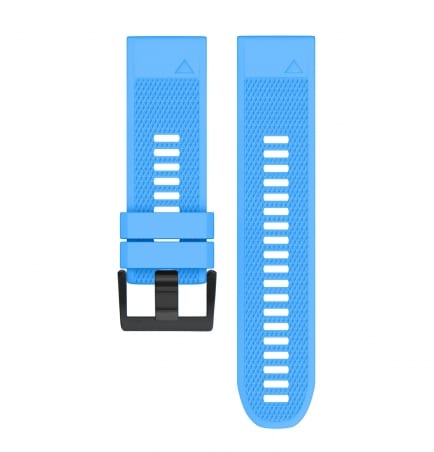Curea Garmin Fenix 5X – 26mm – Silicon – Blue – G126