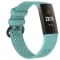 Curea Fitbit Charge 4 – S – Silicon -Aquamarine – FB053